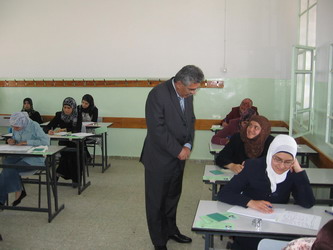 حرمان 3طالبات من امتحان الثانوية في اربد الثانية 