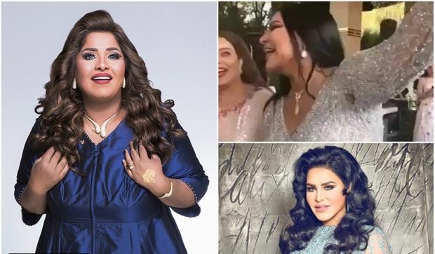 هيا الشعيبي تتعرض لهجوم عنيف بسبب فستان أحلام الممزق - فيديو