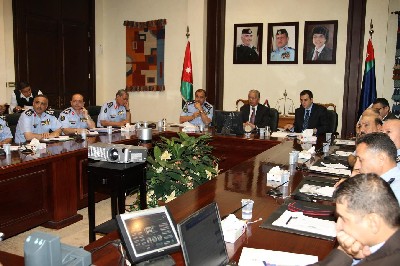 اطلاق الخطة الاستراتيجية لتنظيم اعمال مختلف وحدات الامن العام