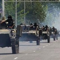 تسليم (50) مدرعة روسية للسلطة الفلسطينية عبر الأردن 