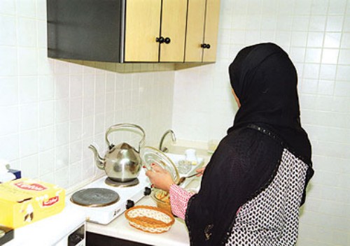 انتحار خادمة اندونيسية في السلط  