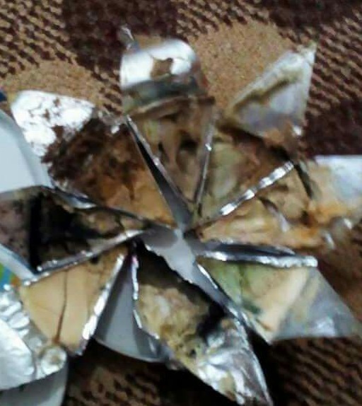 جهة خيرية توزع جبنة فاسدة على الأسر الفقيرة بالمفرق