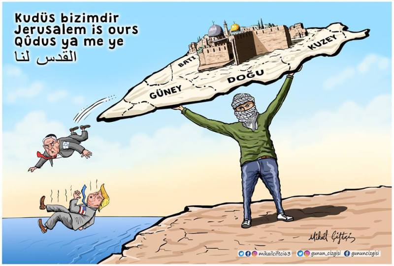 القدس لنا