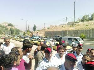 وفاة مواطن  دهسا قرب دوار صويلح