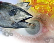 الأسماك تقلل الإصابة بضمور العين 