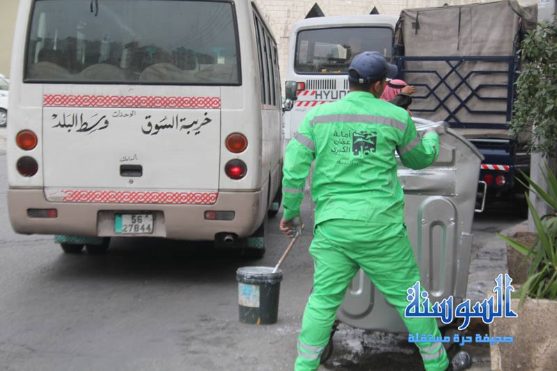 عمل دؤوب لعمال الوطن