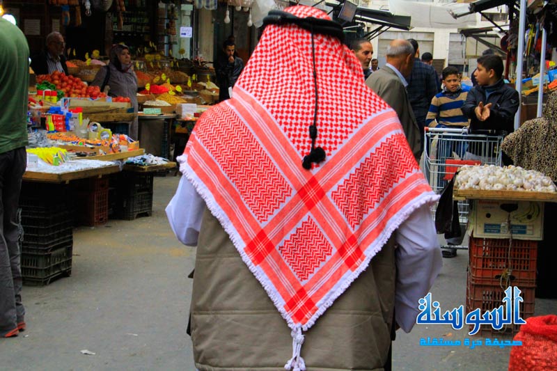 الاردنيون يبدأون عامهم الجديد بتفاؤل