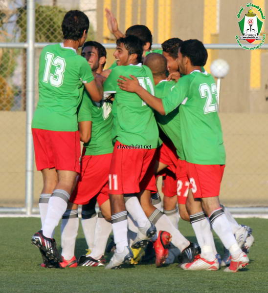 الدرع  ..  فوز الوحدات على الجزيرة وتعادل العربي واليرموك 