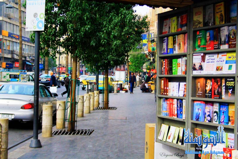 ضعف الاقبال على شراء الكتب وسط عمان