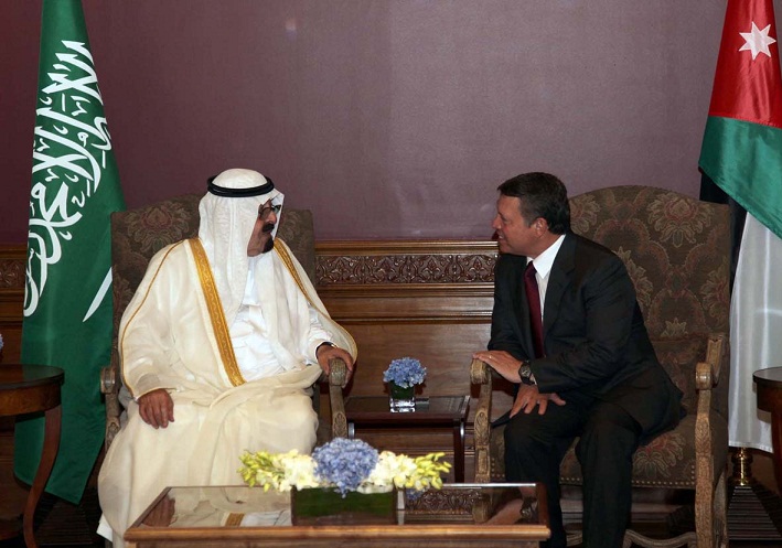 القمة الأردنية السعودية تناقش تفعيل التعاون وأوضاع المنطقة
