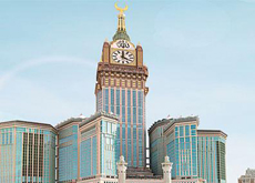 مكة: أكبر ساعة في العالم تبدأ الدوران مطلع رمضان