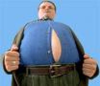 البطن الكبير يهدد الصحة بصرف النظر عن الوزن