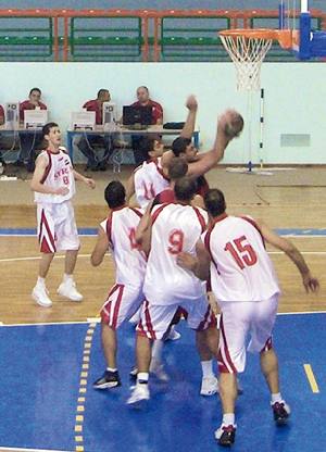 المنتخب الوطني لكرة السلة  يفقد لقب ستانكوفتش