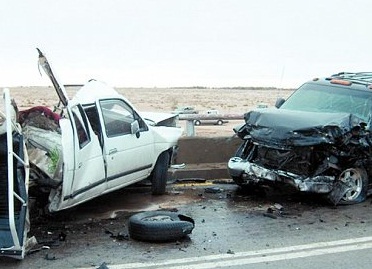 8 إصابات بحادثين اصطدام  في اربد والزرقاء