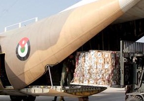طائرة مساعدات أردنية تتوجه لمساندة جهود الإغاثة في باكستان