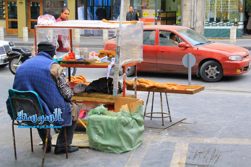 تجارة على قارعة الطريق