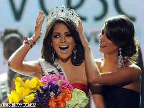 مكسيكية ملكة جمال الكون 2010