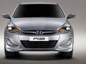 هيونداى تطلق فيرنا 2011 RB الرياضية الجديدة