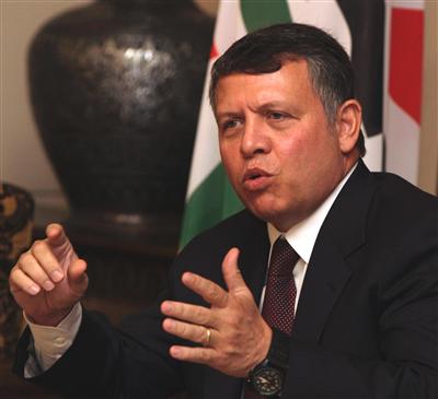 الملك : لا نريد من لقاء واشنطن مجرد فرصة لالتقاط الصور