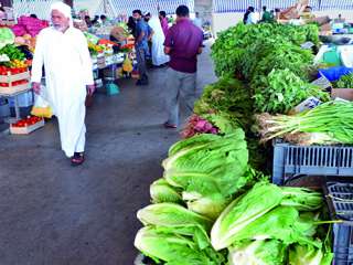 الامارات توقف استيراد الخضروات الاردنية 