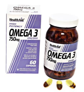 اوميجا 3 لا يساعد في خفض الأزمات القلبية