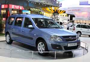 لادا تطلق R90 الجديدة في معرض موسكو 2010
