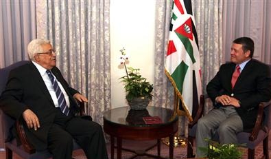 الملك يؤكد لعباس في واشنطن دعم الاردن للفلسطينيين