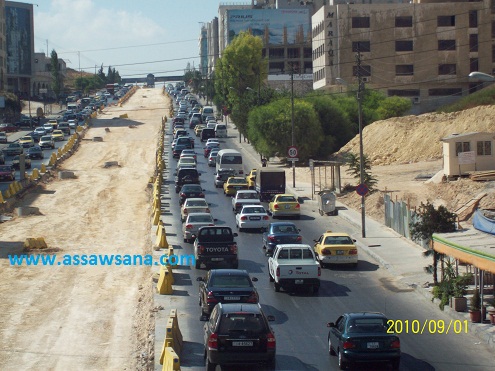 استطلاع السوسنة : باص التردد السريع أغرق عمان بالازدحامات والحوادث ! .. شاهد الصور