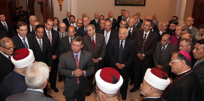 الملك : الدعم الأردني والدعم الشخصي للقدس واهلها مستمر بقوة