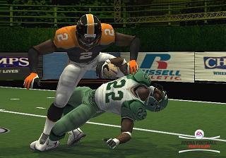 EA sport   تطلق لعبة كرة القدم الأمريكية على الفيس بوك