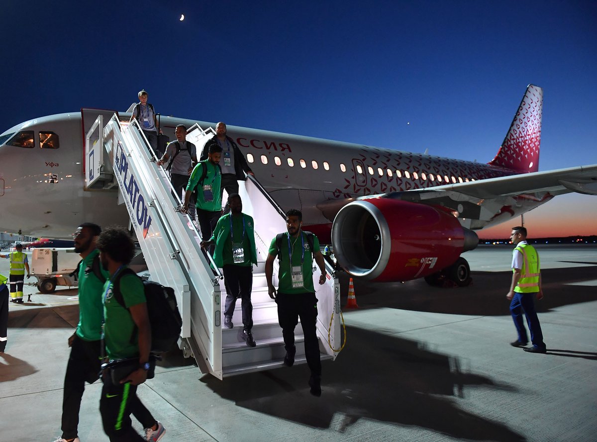 تحقيق روسي في حادث طائرة المنتخب السعودي - فيديو