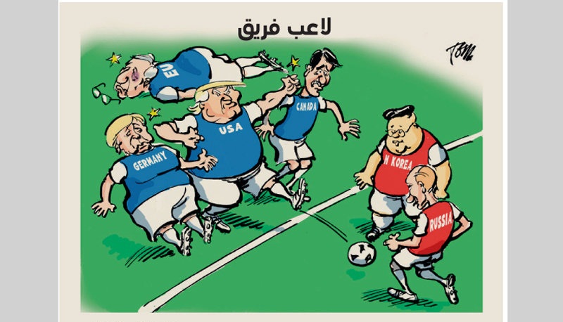 لاعب الفريق