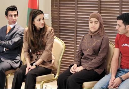 الملكة رانيا تفتتح  مؤتمر حقوق الإنسان الثلاثاء 