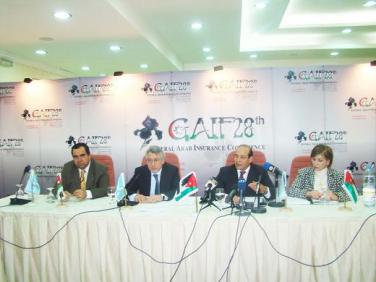 مؤتمر النقل الدولي الثاني يلتئم  في عمان