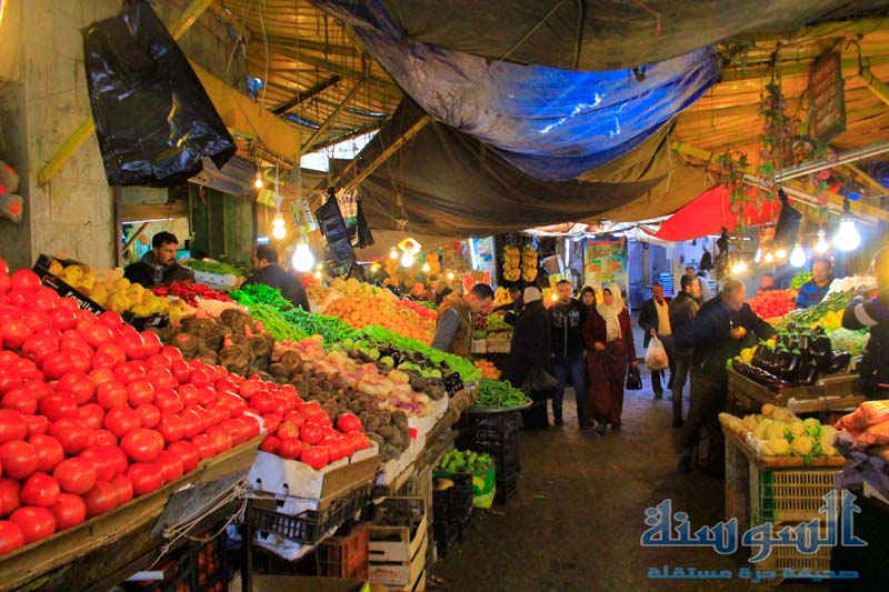 سوق السكر - وسط عمان