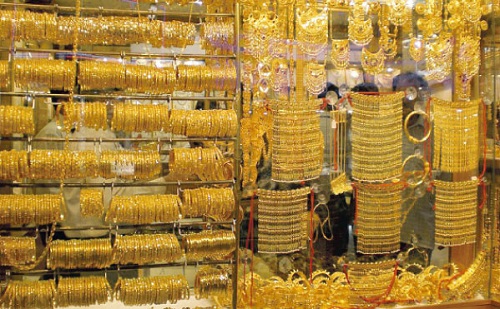  تراجع أسعار الذهب عالميا