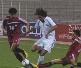 العراق يحقق فوزا صعبا على المنتخب اليمني  