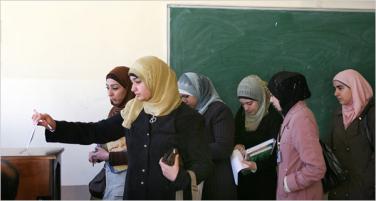 "نحن مع الاردن  .. نحن مع التغيير" شعار الوطنية للمرأة للانتخابات