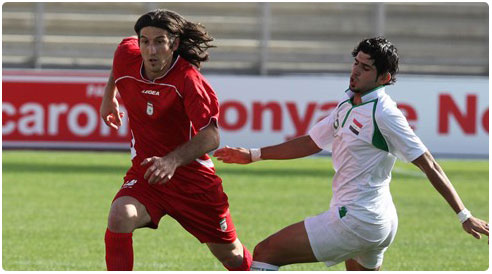 الكويت وايران الى نهائي بطولة غرب آسيا 