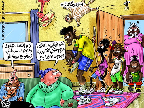 موجة الحر 