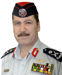 إرادة ملكية بالموافقة على تعيين اللواء الكوافحة مديرا عاما للدفاع المدني 