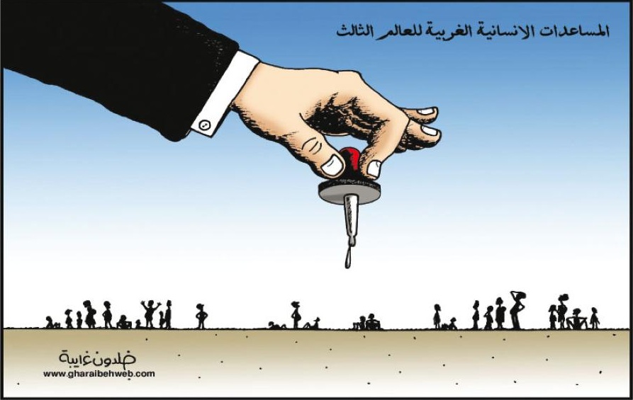 المساعدات لدول العالم الثالث 