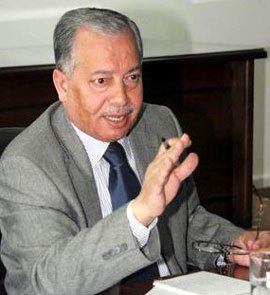 القاضي : لو كتب  قانون الانتخاب بأحرف من نور لن يقنع بعض الجهات