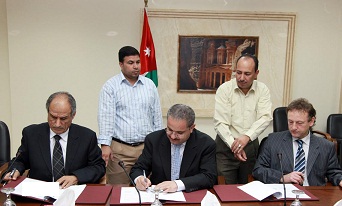 إتفاقية بين الاشغال وجامعتي الحسين ودرزدن في مجال الأبنية الخضراء