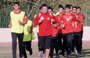 تعادل منتخب الناشئين مع أوزباكستان
