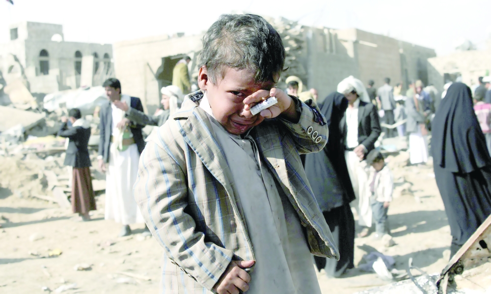 اليمن أكبر كارثة إنسانية في التاريخ