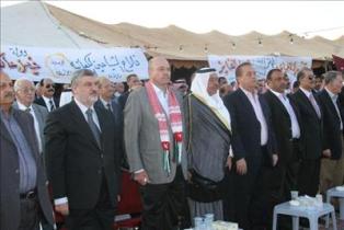 الفايز يفتتح مقره الانتخابي وسط حضور كبير  