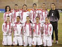 المنتخب النسوي يتوج بلقب كأس العرب الأولى
