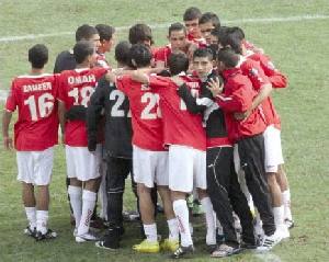 منتخب الناشئين أمام كوريا الشمالية في مباراة "حلم المونديال "