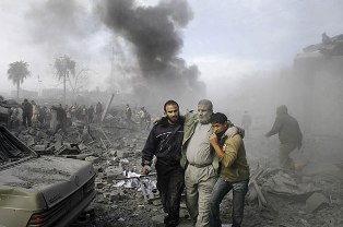 وصول  10 مصابين من غزة الى الاردن 